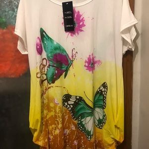 Butterfly top